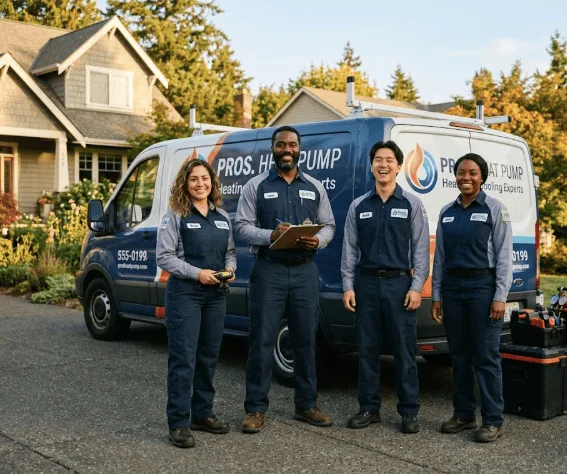 Heat Pump Installation company in Adamstown, PA