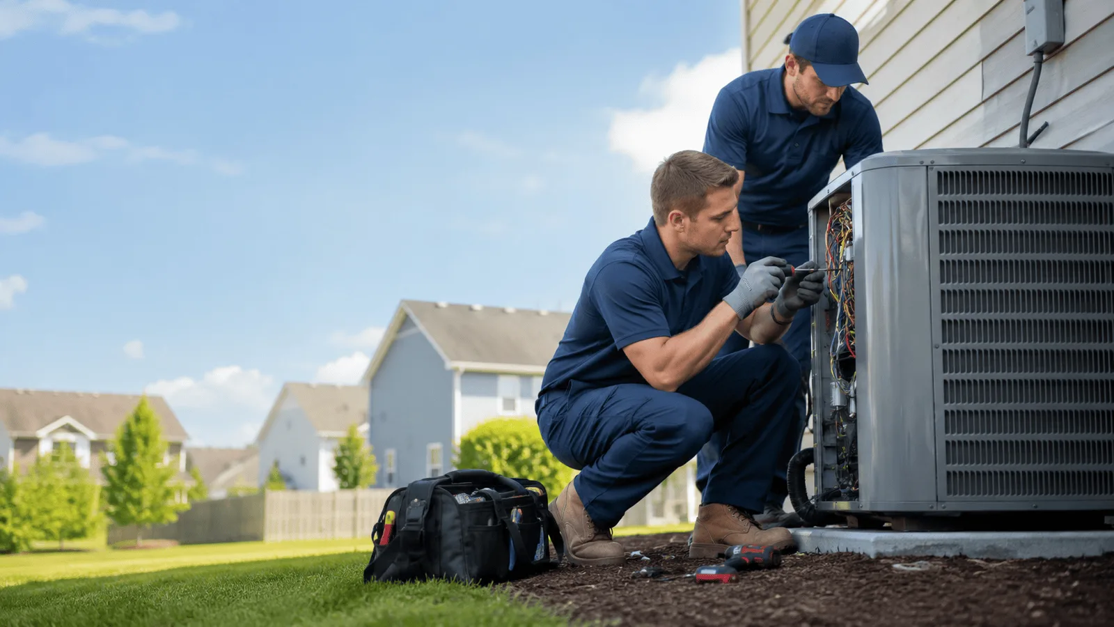 Heat Pump Installation in Adamstown, PA near me